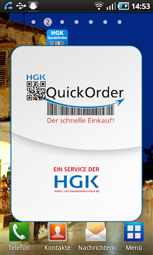 HGK Quickorder