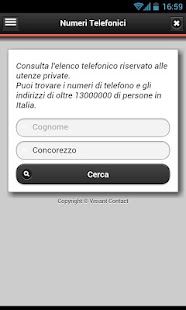 Numeri Telefonici Screenshots 1