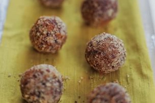 Chocolate Frangelico Truffles
