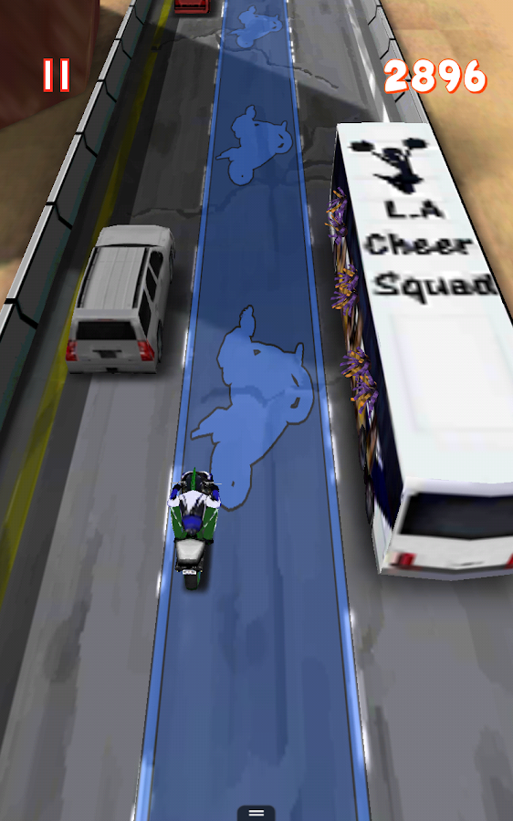 Lane Splitter - screenshot