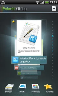   Polaris Office 4.0- screenshot thumbnail   