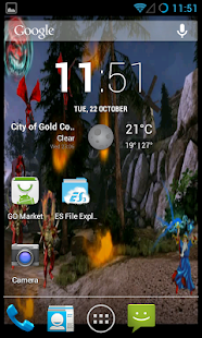 How to install Wizard Live Wallpaper patch 1 apk for android