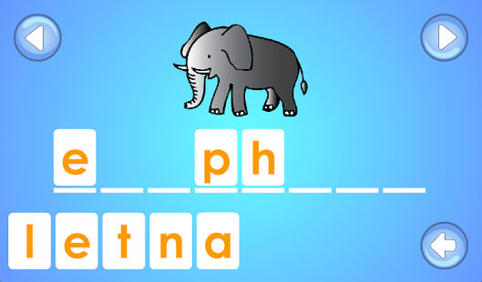 Free Preschool Word Builder APK for Android