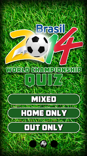 Soccer Quiz 2014