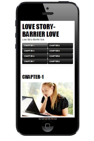 Love Story-Barrier love