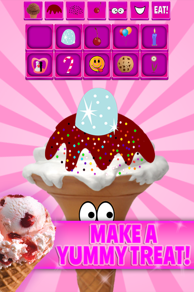 Ice Cream Shop Screen 2