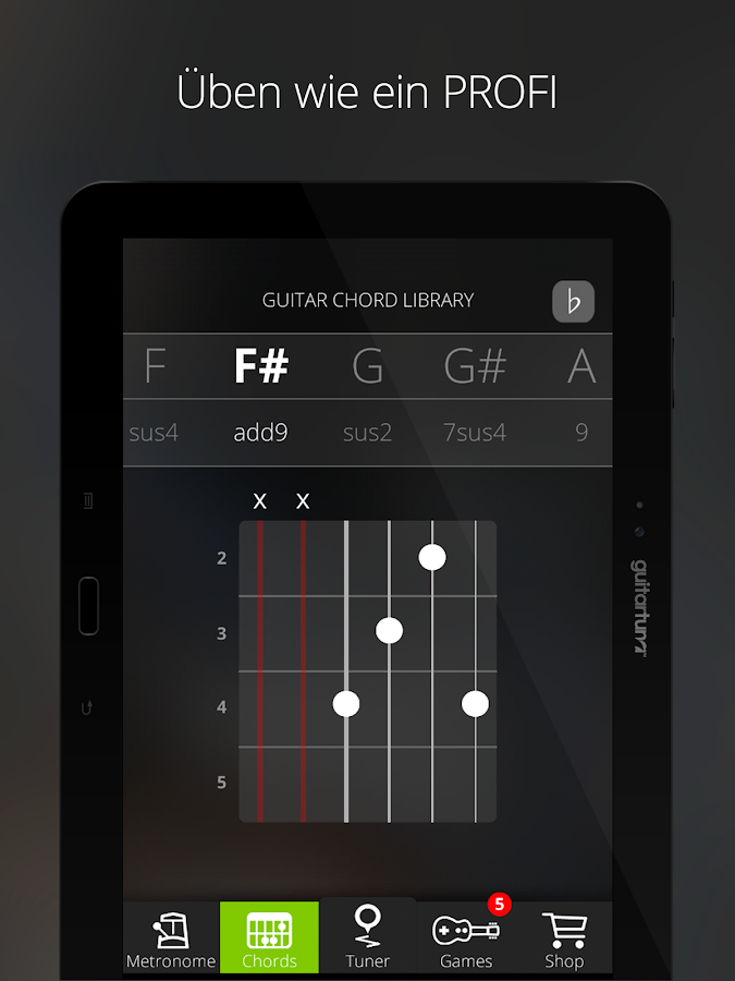 Guitar Tuna Stimmgerät / Tuner AndroidApps auf Google Play
