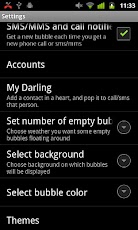 Notification Bubbles