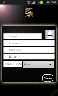 Expense Tracker Screenshots 1