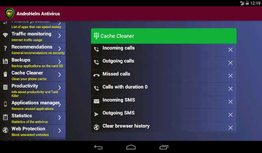 AntiVirus for Android - screenshot thumbnail