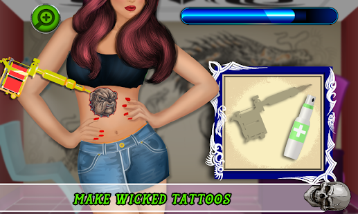 Tattoo Spa Salon - screenshot thumbnail