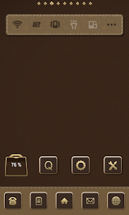 Free Download Luxury dodol launcher theme APK