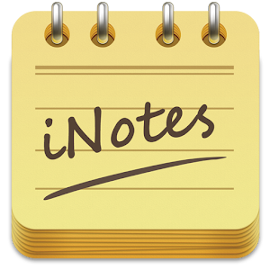 iNotes - Sync Note with iOS