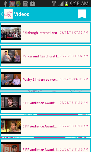 【免費娛樂App】Edinburgh Int'l Film Festival-APP點子