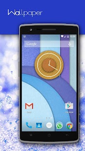 How to download CM12 Blue Pop Theme six.b unlimited apk for android