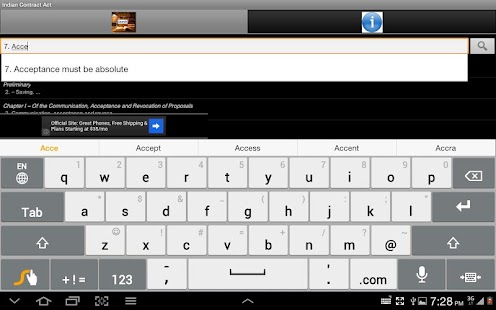 Free Indian Contract Act APK