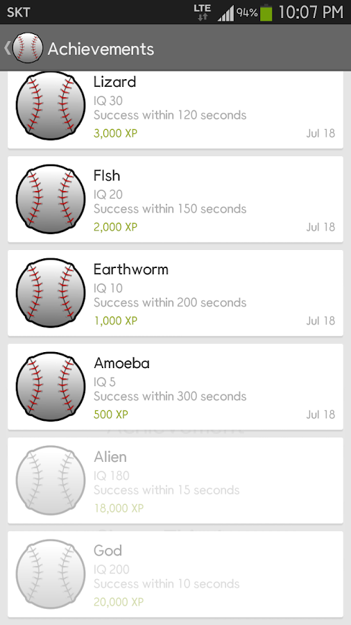 IQ Baseball Android Apps on Google Play