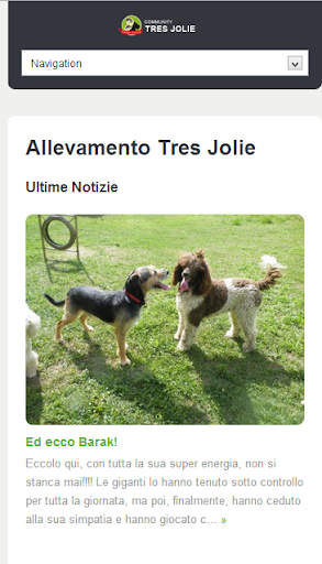 Allevamento Tres Jolie