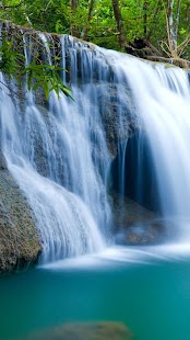download Air terjun latar belakang HD free