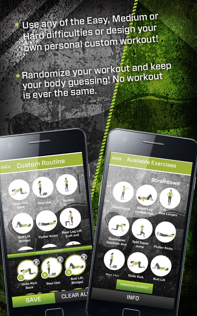 Butts Trainer - Glutes Workout Screen 3