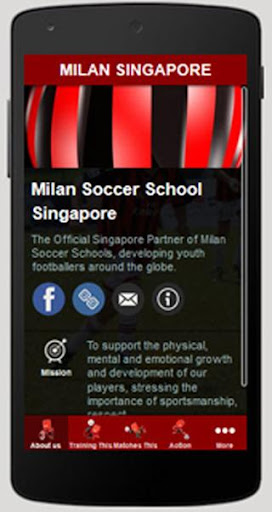 Milan Soccer School SIngapore