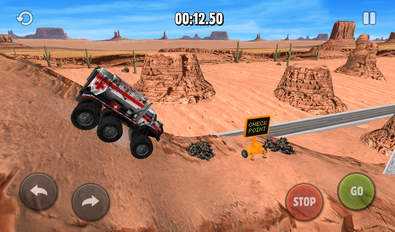 Rig Racin' - screenshot