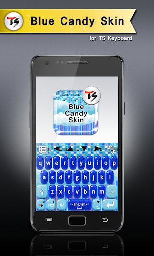 Blue Candy for TS Keyboard