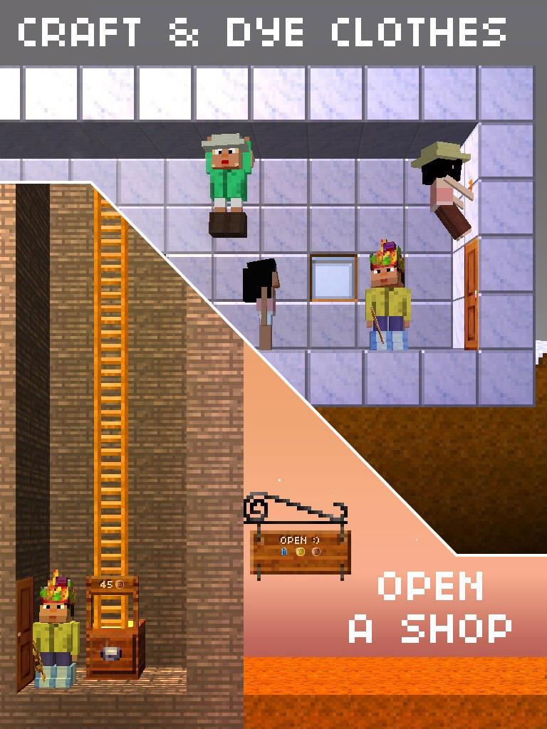 The Blockheads Screen 3