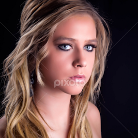 by Jeff Frazell - People Portraits of Women