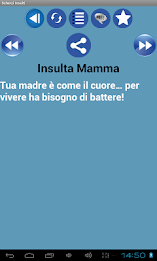 insults family friends joke poster 5