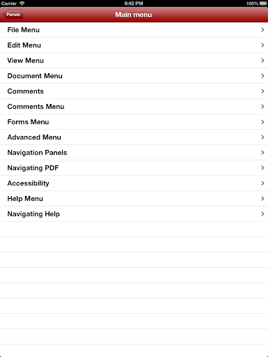 【免費娛樂App】Shortcuts Acrobat Reader-APP點子