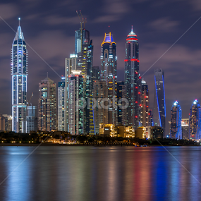 Dubai Marina by Walid Ahmad - Buildings & Architecture Office Buildings & Hotels