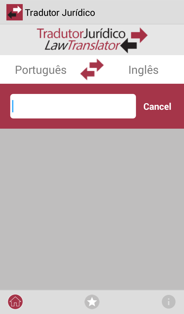 Tradutor Jurídico Screen 2
