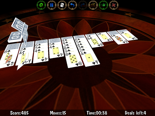 Spider Solitaire 3D