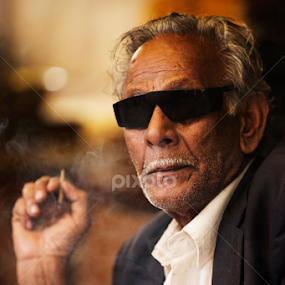 by Vidhya Venkataraman - People Portraits of Men