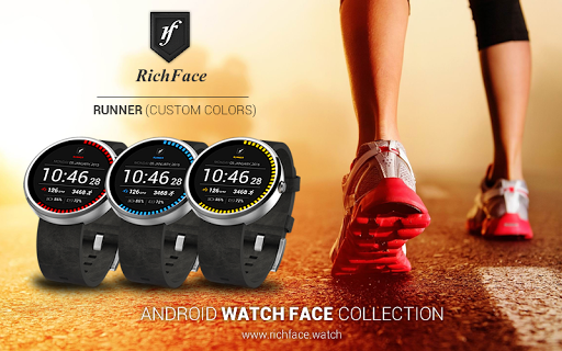 Runner Watch Face