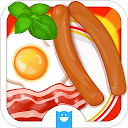 Cooking Breakfast mobile app icon