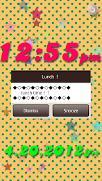 Star Flow! Alarm Clock poster 11