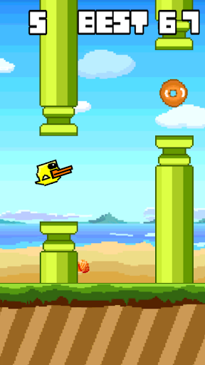 【免費冒險App】Flappy Duckling-APP點子