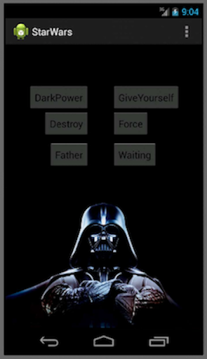 Darth Vader Soundboard