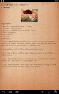 Dessert Recipes Screenshots 10