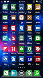 iOS7 Multi Launcher Theme - screenshot thumbnail