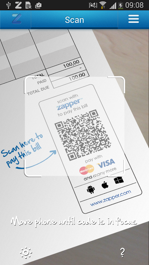 Zapper Android Apps on Google Play