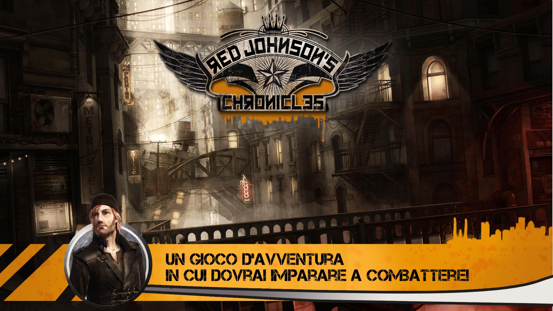 Android application Red Johnsons Chronicles: Full screenshort