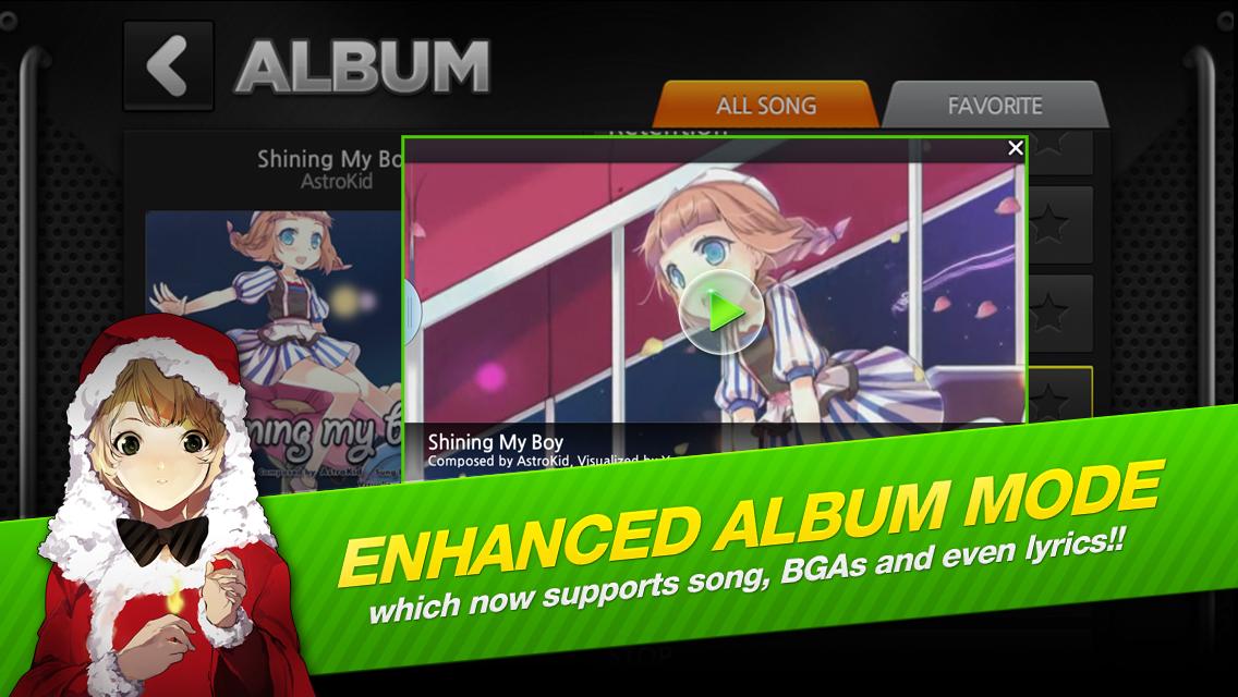    DJMAX TECHNIKA Q- screenshot  
