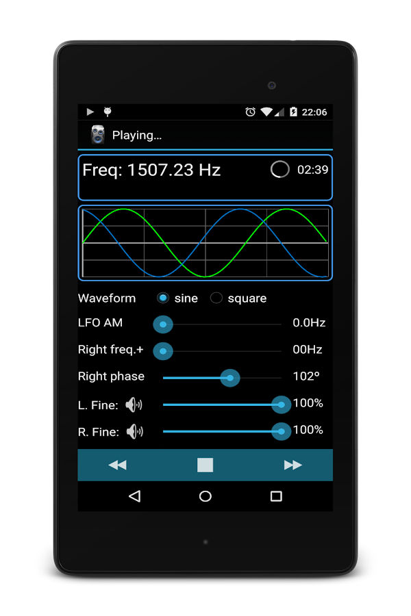 Frequency Sound Generator  Android Apps  on Google Play