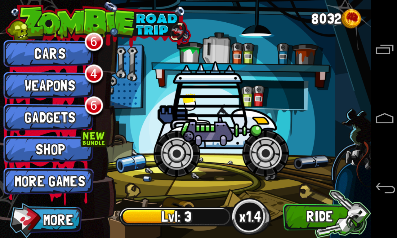 Zombie Road Trip - screenshot