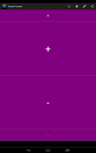 【免費工具App】Simple Counter-APP點子