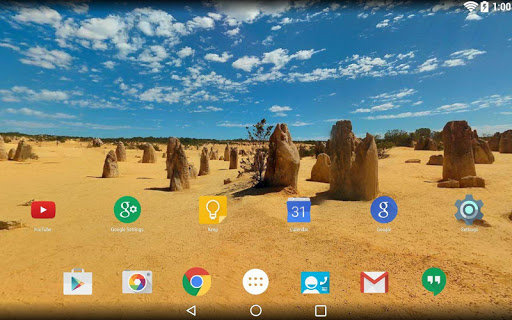 Panorama Wallpaper: Desert