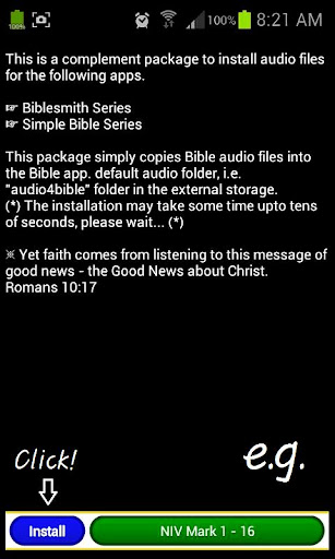 Audio4Bible - Mark NLT